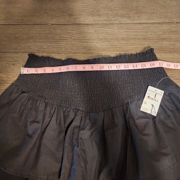 HT 360 Collective Layered Mini Skirt NWT Black 2XL - Picture 4 of 11